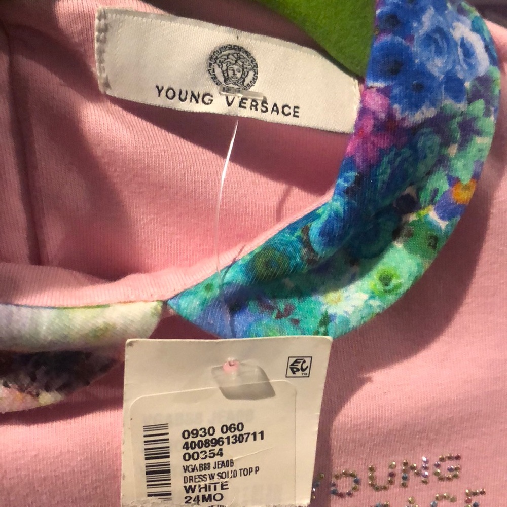 Young Versace NWT 24 months